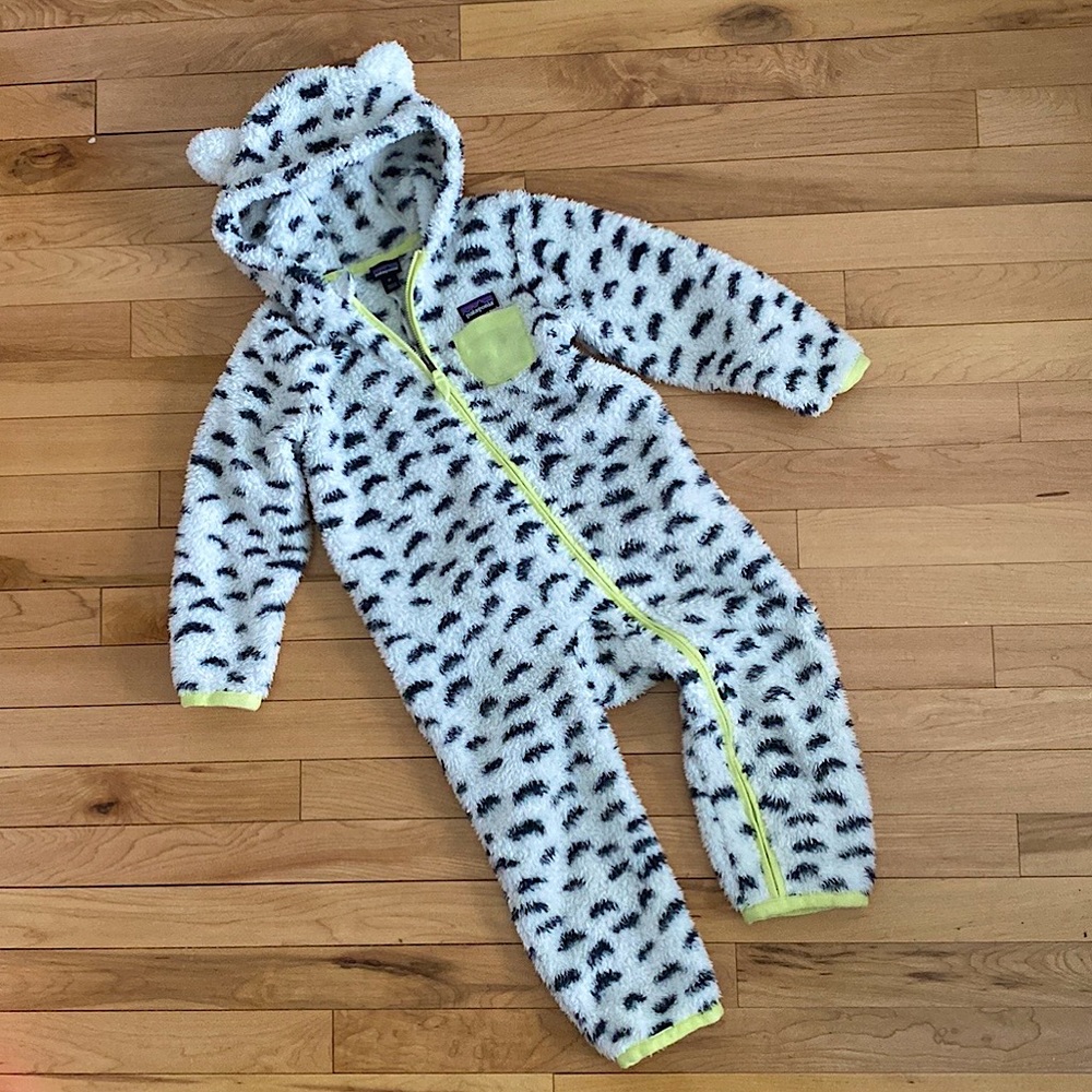 Patagonia Baby Furry Friends Fleece Bunting